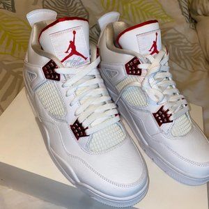 Jordan 4 Metallic Red